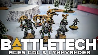 Battletech Aces Playtest Lynnvander and Catalyst team up!