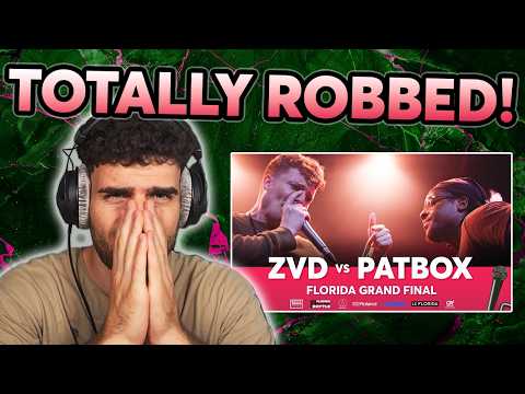 ZVD vs Patbox REACTION | Florida Beatbox Battle 2026 | GRAND FINAL - GBB26 Qualifier