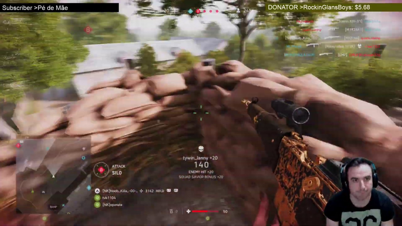 Battlefield 5 livestream : Multiplayer gameplay ps4pro | 1080p | #BF5 | #BFV