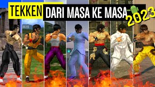 Evolusi Tekken 1 sampai Tekken 7 | Bisa dimainin di HP Android? screenshot 5