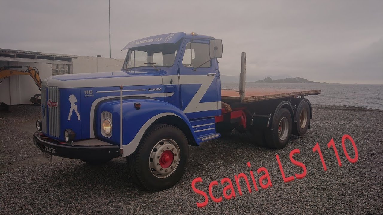 Restoration of my Scania 110 part 1