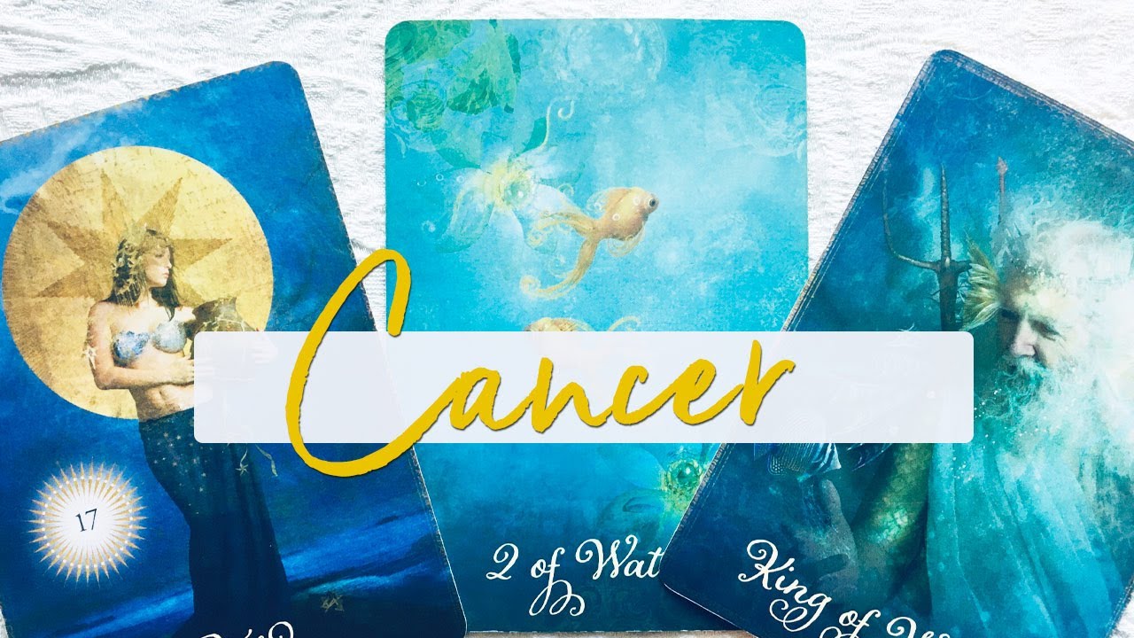 CANCER - A SUDDEN MESSAGE THAT'S TEMPTING