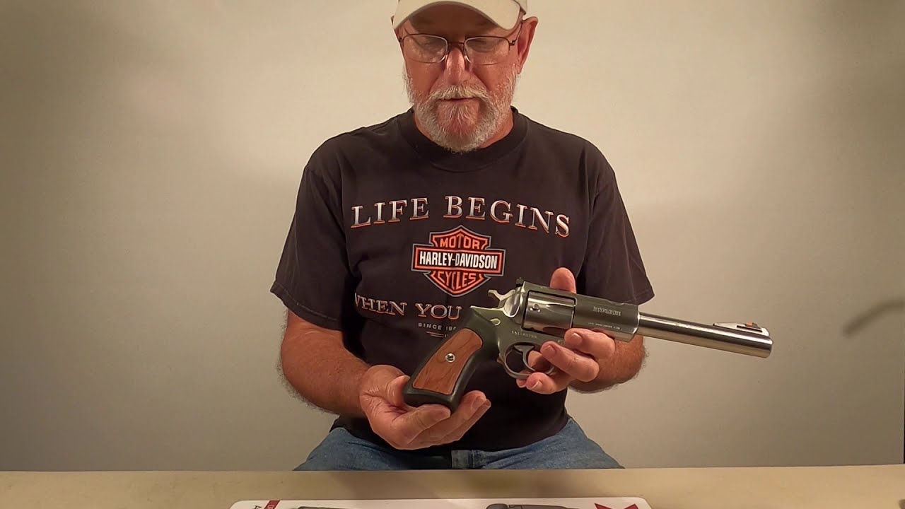 Hogue Grip For Ruger Super Redhawk 44 Mag. YouTube