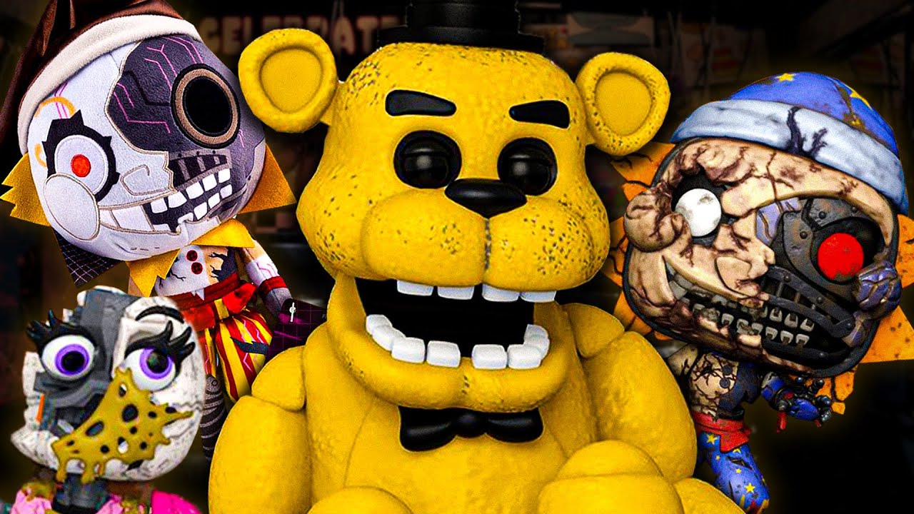 NEW FNAF MERCH from FUNKO COMING SOON!!! (Funko is BACK!)