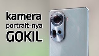 Foto Portraitnya GOKIL parah  OPPO Reno11 5G review