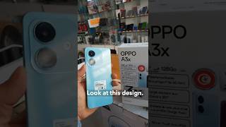look at this design Oppo A3X #design #look #tech