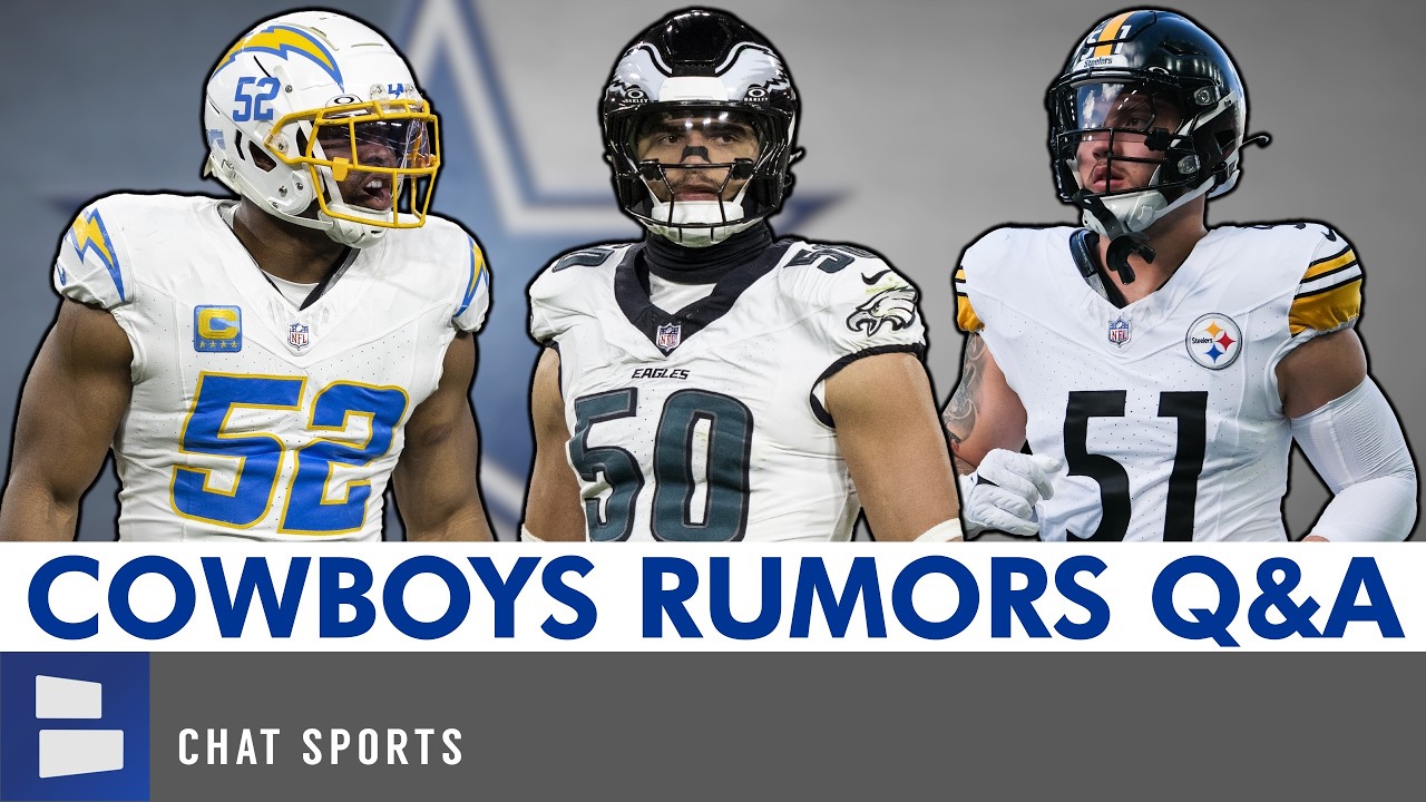 Слухи о возможном обмене Ника Хербига в «Даллас Ковбойз», о повышении в драфте НФЛ, о подписании ...