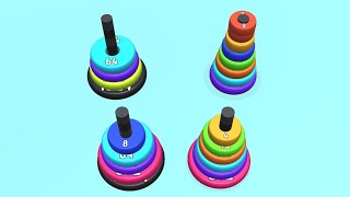 Stack Merge 3D - All Levels Gameplay Android, iOS screenshot 5