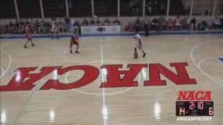 2017 NACA Basketball Div 4 - Faith Christian (VA) vs Cornerstone Christian (FL)