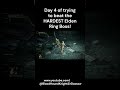 Day 4 of trying to BEAT the HARDEST Elden Ring Boss!