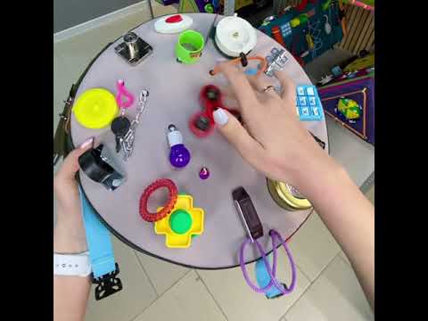 Мягкий бизиборд mini - обзор