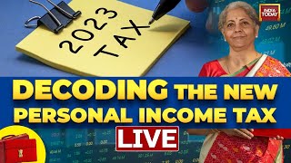 Watch Union Budget 2023 LIVE: Decoding The New Personal Income Tax And How It Impacts You