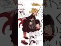 Tanjiro with hashiras 😹❤ #demonslayer #fun #cute #trendingshorts