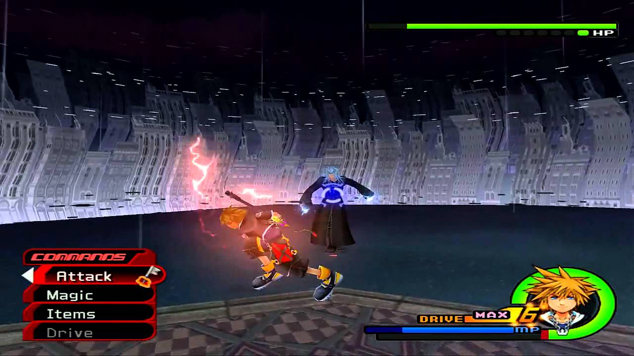 Kingdom Hearts 2] The World That Never Was, Boss Battle
