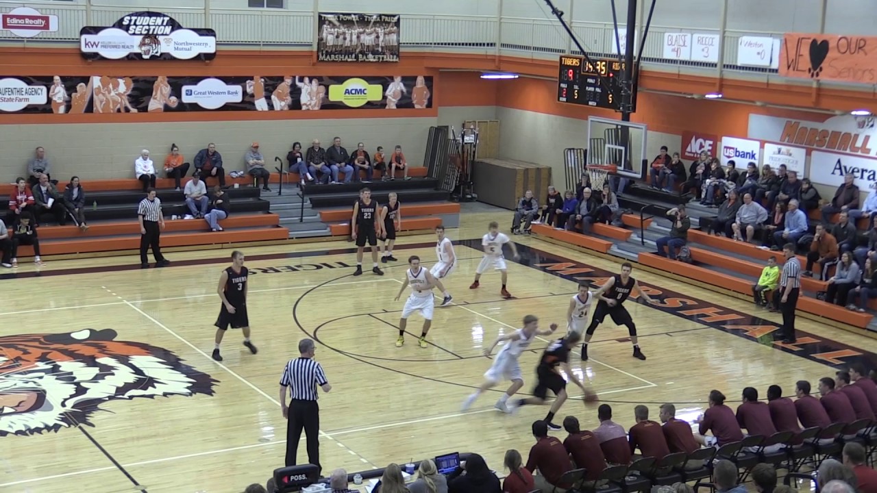 02.21.2017 MHS Boys Basketball vs. Sioux Falls Roosevelt YouTube