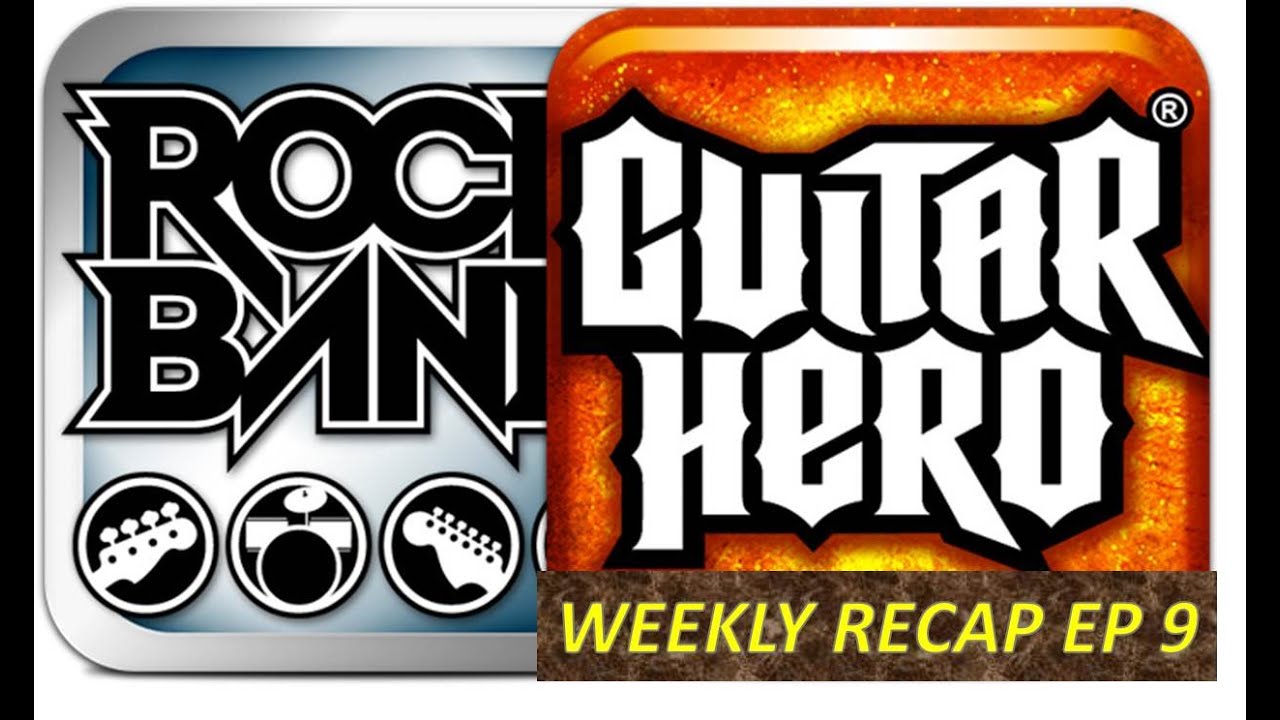 Rock Band 4 & Guitar Hero Live Weekly Recap Ep 8 Hero Powers