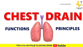 Intercostal drainage | ICD |CHEST DRAIN : FUNCTIONS AND PRINCIPLES