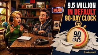 Ep 37 The Student Loan Reckoning - A Record 9 5 Million Defaults and the 90-Day Clock