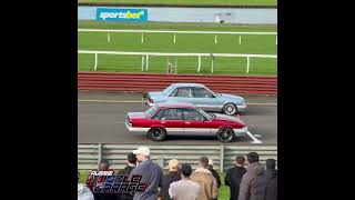 Insanely Fast and Clean VK Calais Turbo LS going full send at Melbourne Roll racing
