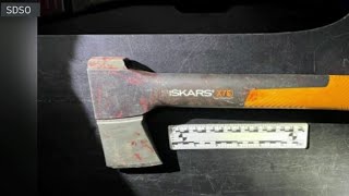 Man arrested after alleged hatchet attack in Vista | NBC 7 San Diego