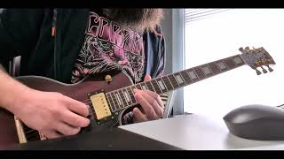 629. Peacefield - Ghost - Guitar Solo Cover