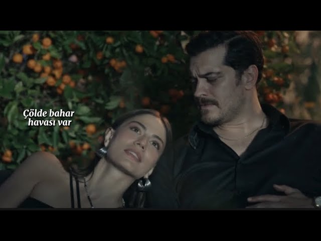 Canozan - Çölde Bahar (sözleri) / Eşref&Nisan Edit