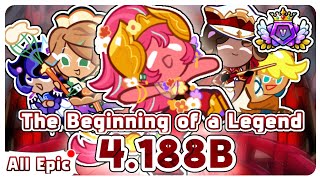 Breakout: The beginning of a Legend (Easy Build) / 4.188B / Epic Combi / Cookie Run Ovenbreak: CROB screenshot 2