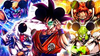 dragon Ball Legends The Best Team In All Of Dragon Ball Legends if It Was 2021