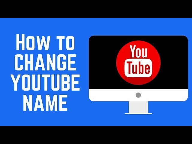 How to Change  Channel Name on PC or Mac 