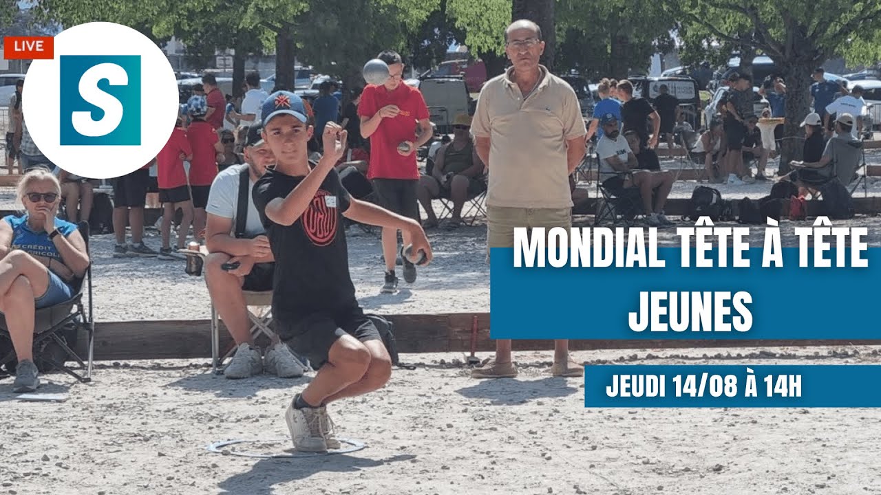 Miniature : 🟢 International Jeunes – Tête-à-tête Masculin & Féminin | Romans-sur-Isère – Jour 4