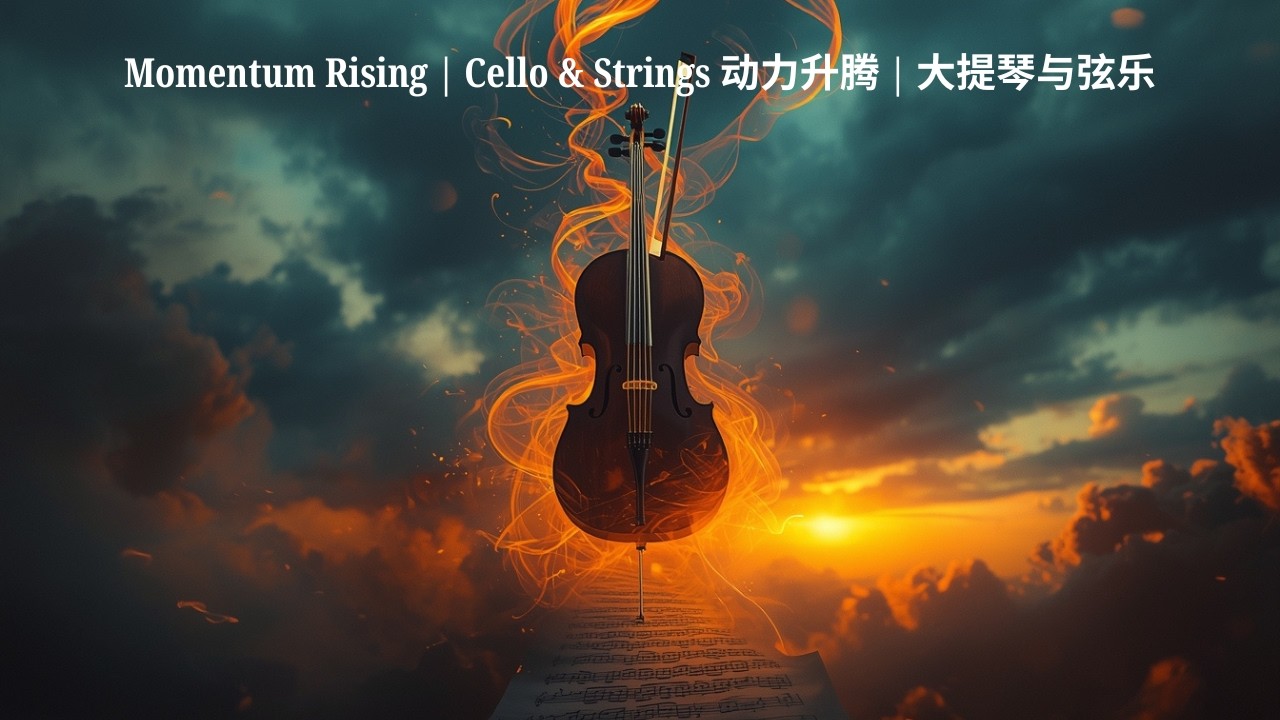 Momentum Rising | Cello & Strings 动力升腾 | 大提琴与弦乐 - YouTube