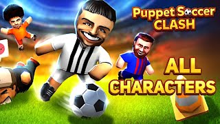 Puppet Soccer Clash ⚽ All characters screenshot 1