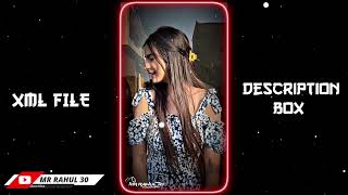 Mi Gente  New Xml File  Viral   Alight Motion Xml File 