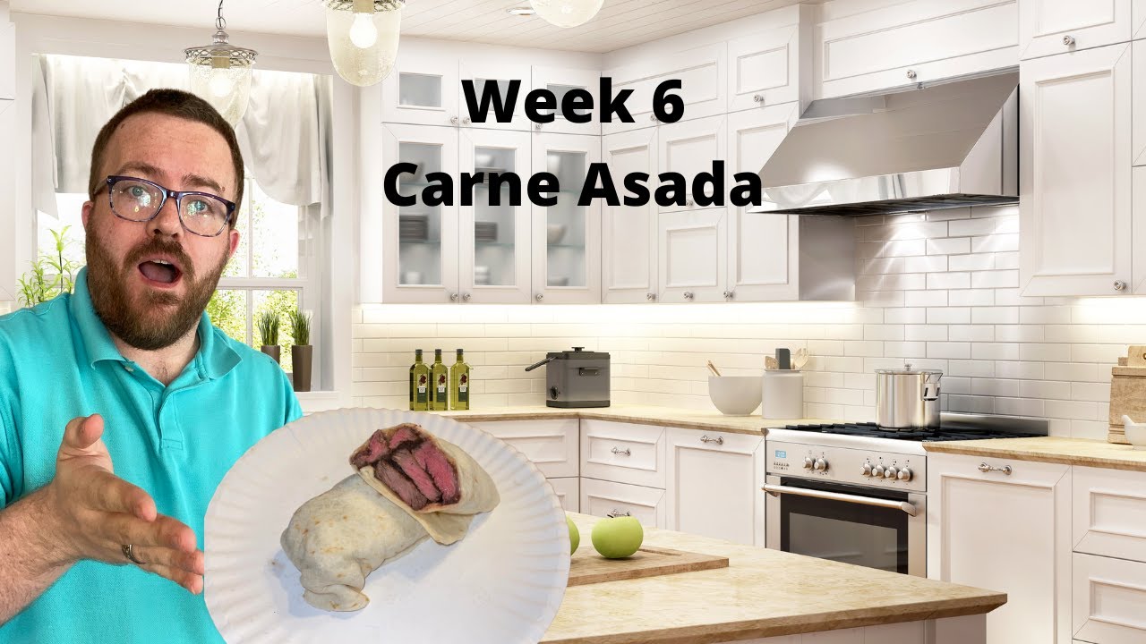 Weight Loss Impossible - Vlog 8: Carne Asada