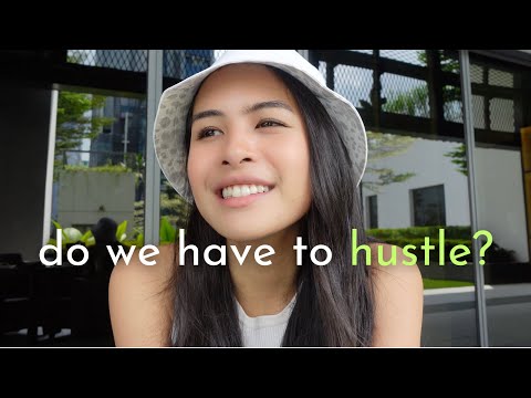 thoughts on hustle culture - maudy ayunda