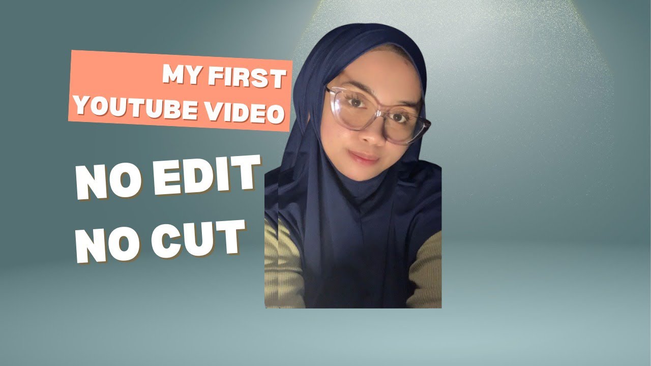 my first youtube video in 2025 - 100% Real % No cut, No Edit - YouTube