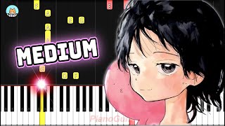 Takopi's Original Sin OP - "Happy Lucky Chappy" - MEDIUM Piano Tutorial & Sheet Music