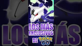 THE MOST EXCLUSIVE POKEMON IN #PokemonGO !! #pokemon #mewtwo
