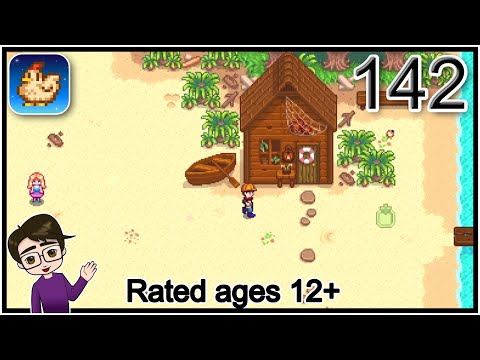 Let's Play Stardew Valley on iOS #142 - Haley's Lost Bracelet - YouTube