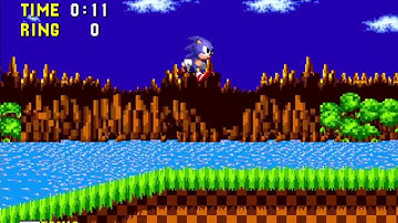 Sonic 1 Prototype - Unused Demo (TTS?)