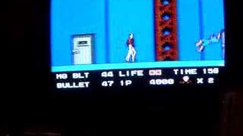 Rolling Thunder (NES)