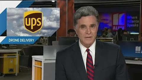 UPS wants to use drone delivery