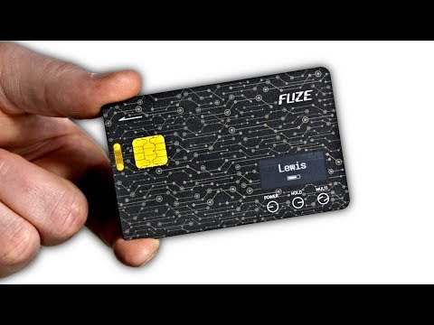 Video: „Fuze“sujungia Jūsų Piniginės Turinį į Vieną Intelektualiąją Kortelę