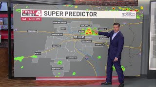 Hot & Humid Weekend, Few Storms At Times