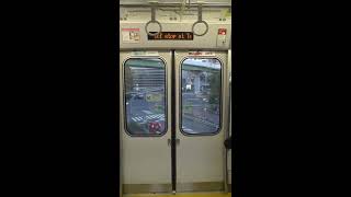JR東海313系1300番台B508(クハ312-1316)ドア開閉