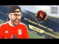 MY TOP 100 MONTHLY REWARDS 1 LEGEND 44 RED CARDS! Road To Fut Champions FIFA 17 Ultimate Team #94