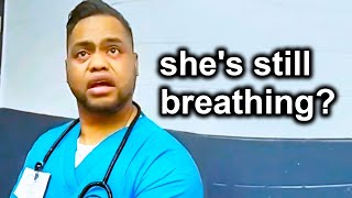 When Evil Doctors Realize They've Been Caught Details