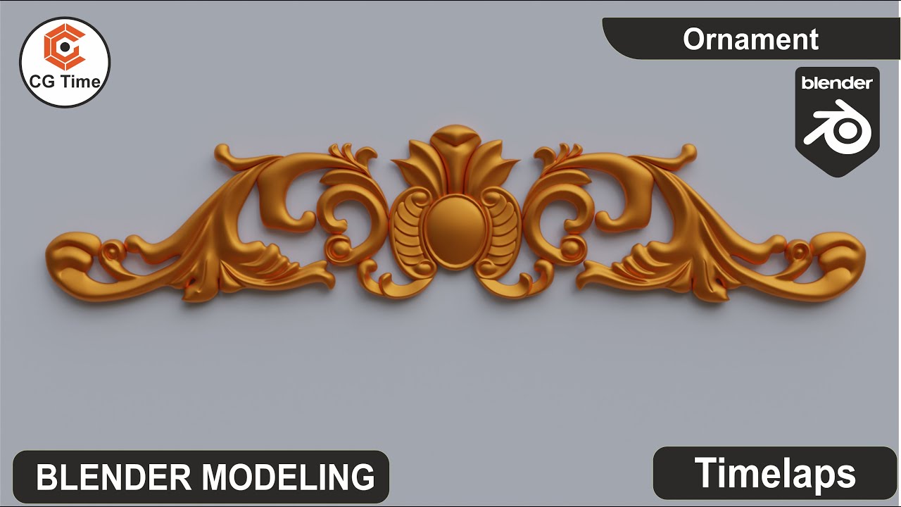 Blender Tutorial || Blender Modeling || Ornament - YouTube