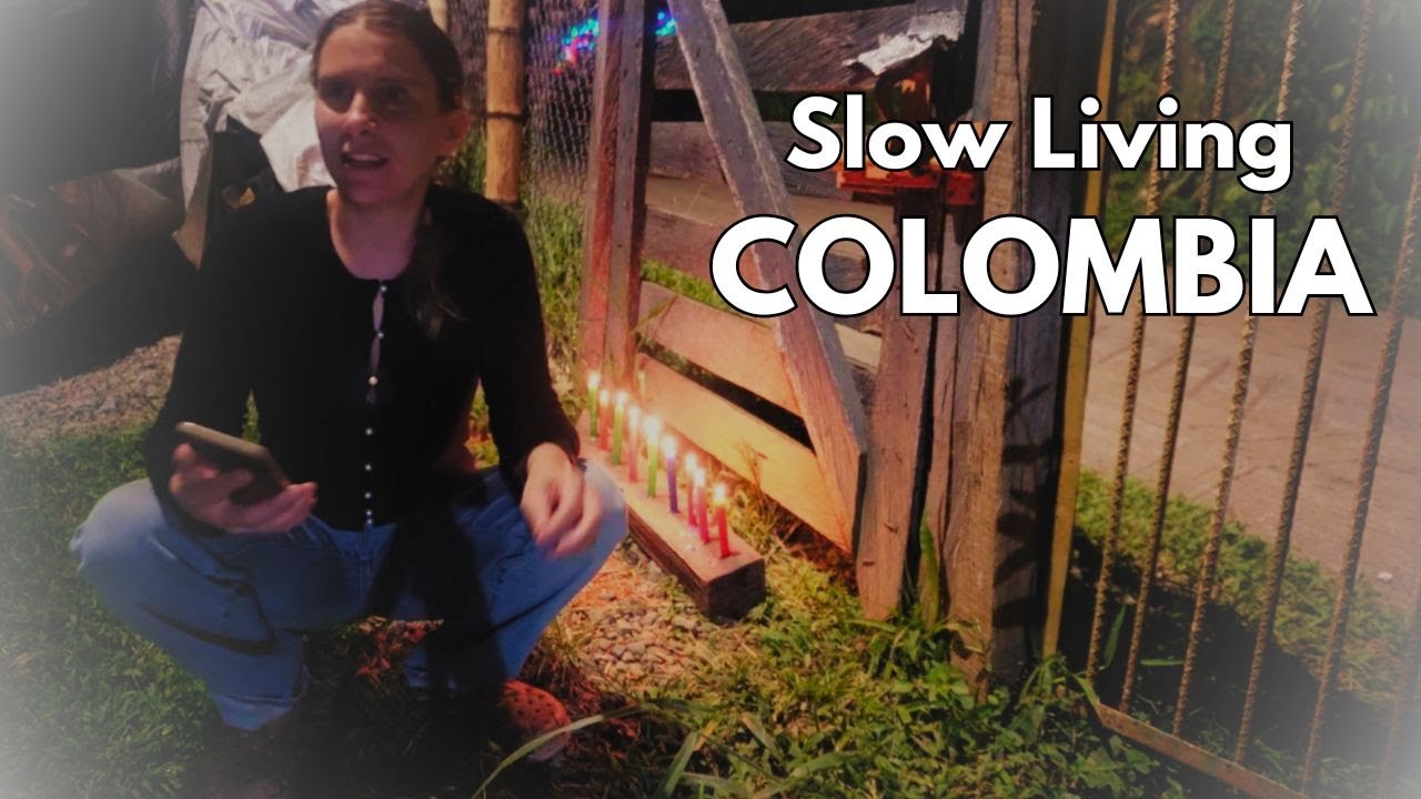 Andes Mountain Living: Tinto Campesino, Sourdough & Día de las Velitas