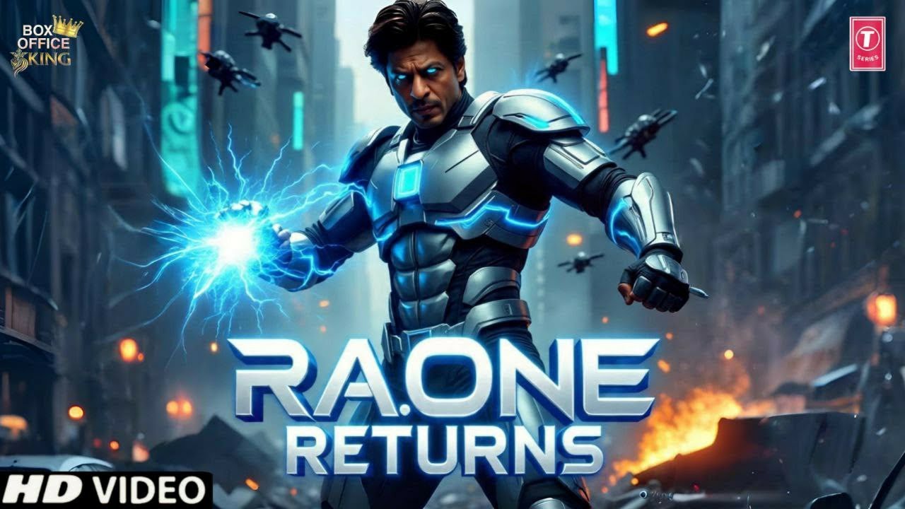 Ra.one Returns RA.ONE RETURNS | ANNOUNCEMENT TEASER | SHAH RUKH KHAN | RA ONE PART 2 ...